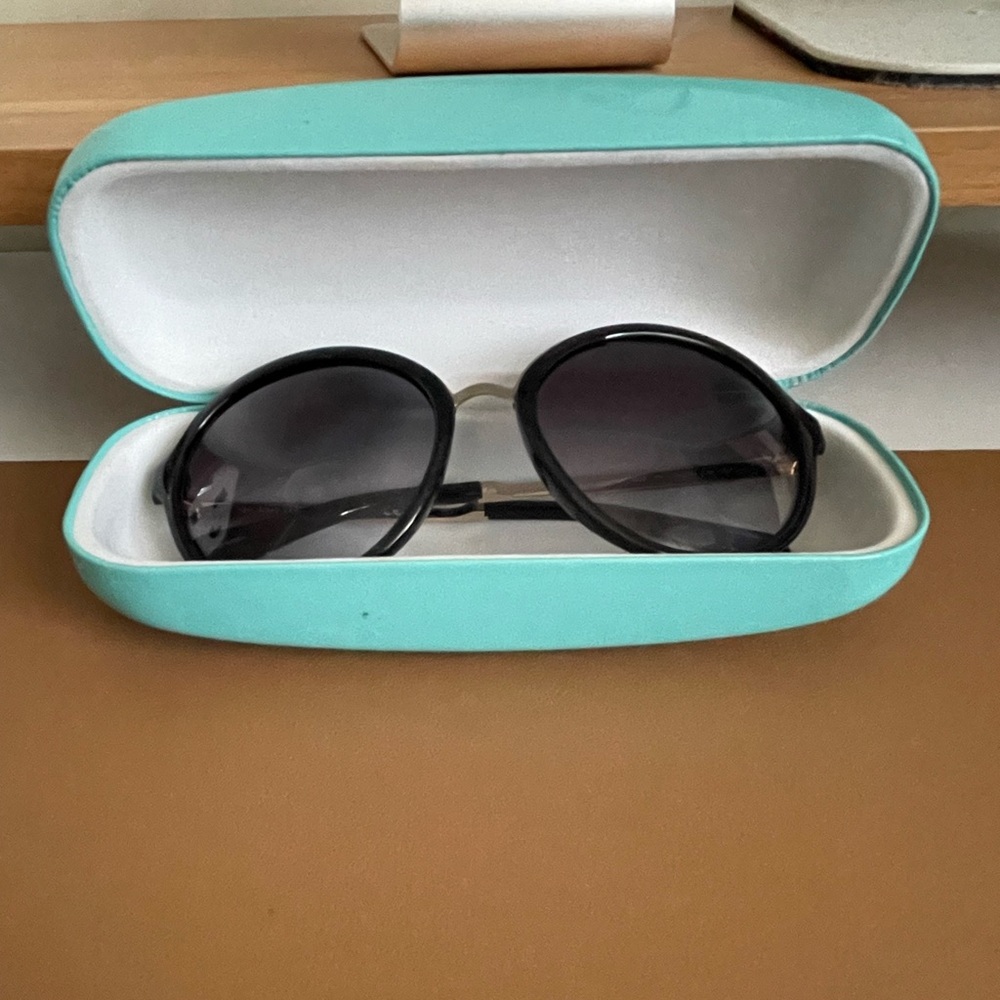 Kate Spade Large Round Sunglasses